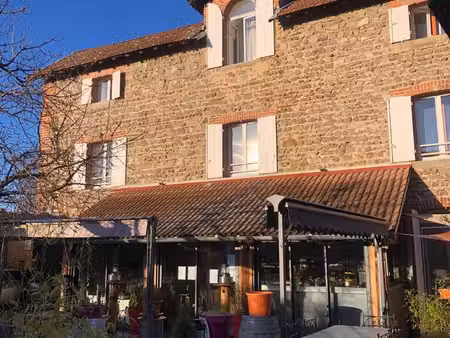 maison d'habitation et d'activité - murs restaurant plaine du forez