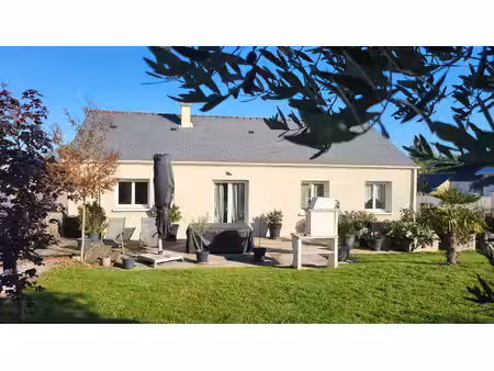a 10 mn d'ancenis  maison de plain-pied