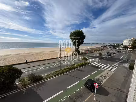 appartement face mer la baule casino 3 pièce(s) 74 m2