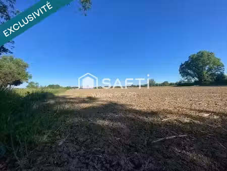 vente terrain à batir 1405 m² à nègrepelisse (82800)  59 000 €