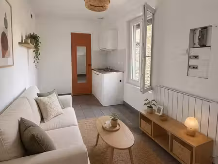 appartement studio à louer - 1 pièce - 12 24 m2 - viry chatillon - 91 - ile-de-france
