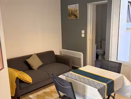appartement t2 meublé