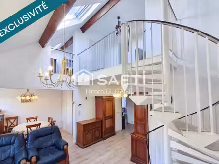duplex d'exception au coeur de compiegne