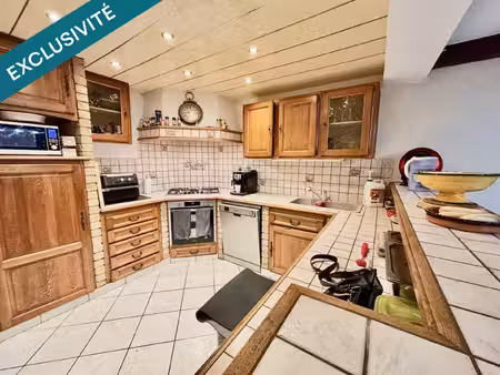 superbe duplex 128m2 env.(et0&1) 3ch terrasse garage