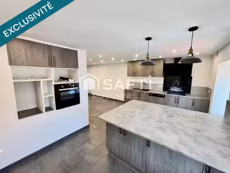 superbe duplex 86m2 env.(et1&2) 2ch+bureau  neuf !