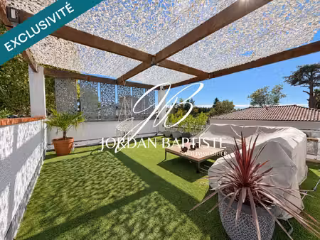 99 m² de charme  60 m² de terrasses : un appartement rare à l’entrée de montauban !