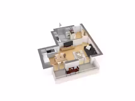 appartement t1