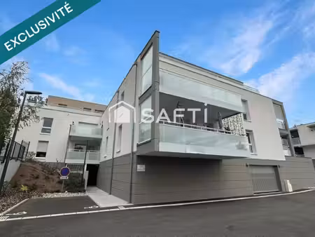 appartement - 3 pièces - 65 m²