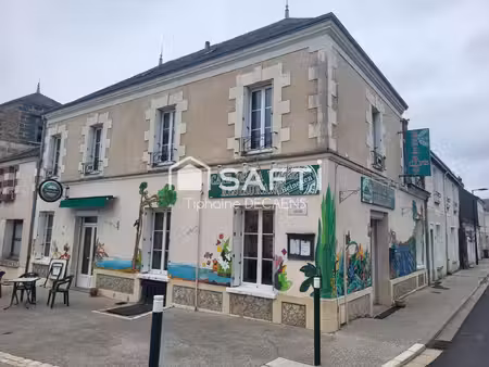 bâtiment bar restaurant  avec ou sans fond de commerce