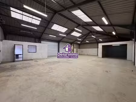 a louer - local d'activité 269m² env. - zac de la garenne de m