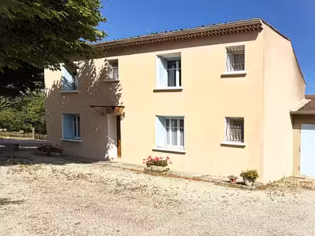 alleins  maison de campagne 130m² sur 1 7hectares