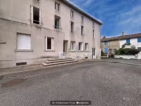 ensemble immobilier deux logements beaulieu sous parthenay