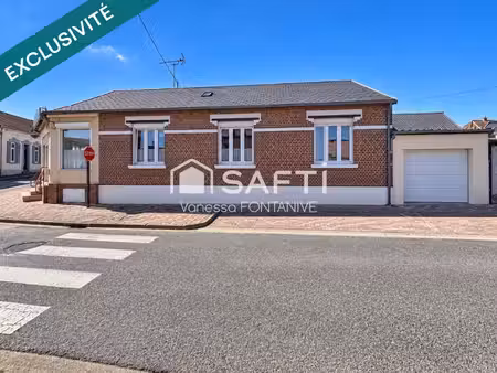 maison spacieuse et lumineuse au cœur de bray sur somme