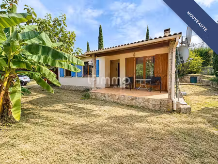 maison plain-pied 83m² terrain 2830m² constructible garage