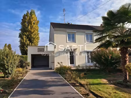 maison 4 pièces 90m² avec jardin