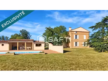 domaine historique –1 ha - 353 m² – plaisance-du-touch