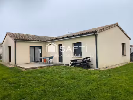 maison en l de 2018 proche de toutes commodités