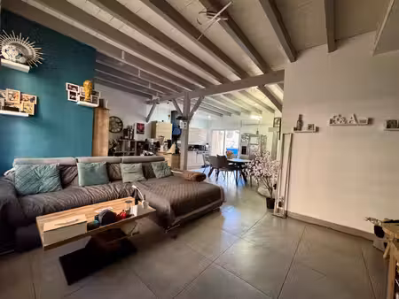 maison de village entièrement rénovée avec garage