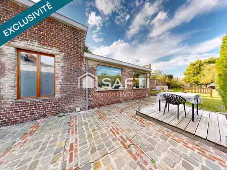 maison familiale 230 m²  jardin 575 m² et grand garage