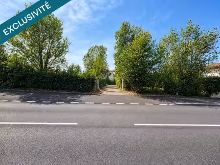 terrain constructible 608 m2 à chasse-sur-rhône