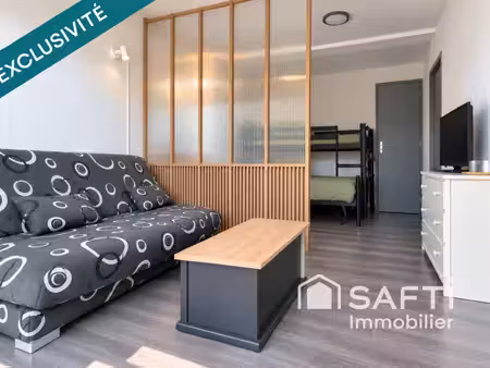 appartement t2 meuble entierement renove 32m²
