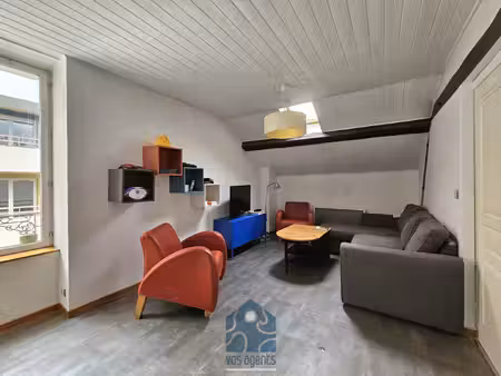 appartement 2 pièces avec cave