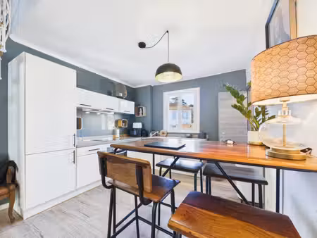 cannes 3 pièces en duplex avec balcon et 2 chambres