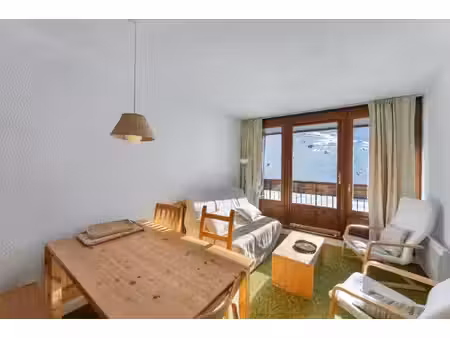 appartement deux chambres - skis aux pieds
