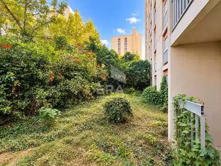 à vendre marseille 13011  les caillols  appartement t5 de 105 m² avec jardin privatif de10
