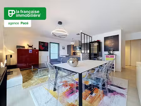 appartement vendu à vezin - 4 pièces 81 m2 - 5min de rennes