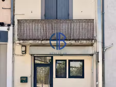 la tronche - spécial investisseur : appartement  local commercial et garage double