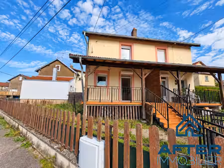 maison à vendre badonviller