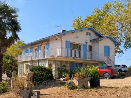 bassoues (32) - maison à vendre 3 pièces - 85 m2 - terrain 4984 m2