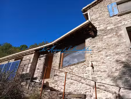 genolhac  mas en pierres de caractère 3 p2/p3  atelier  berg
