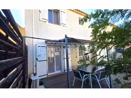 en co - exclusivité – maison 3 chambres avec jardin  garage et stationnements aux arcs-sur