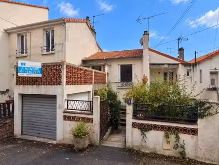 maison 3 pièces à montreuil (93100)