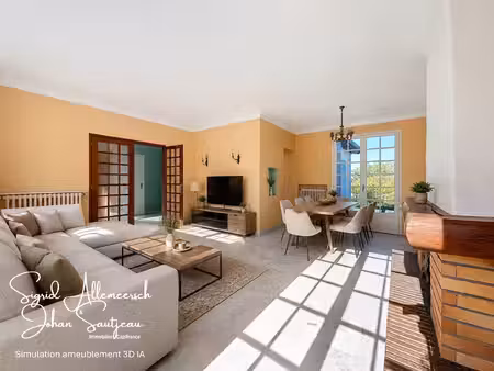 maison lumineuse de 158m² avec double accès – quartier recherché de ramonville