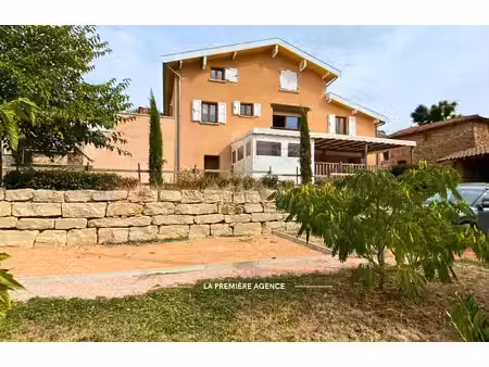 maison familiale au coeu de la nature