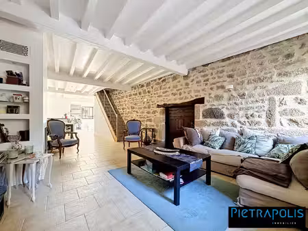 en exclusivité chez pietrapolis  maison de ville de 175m² avec