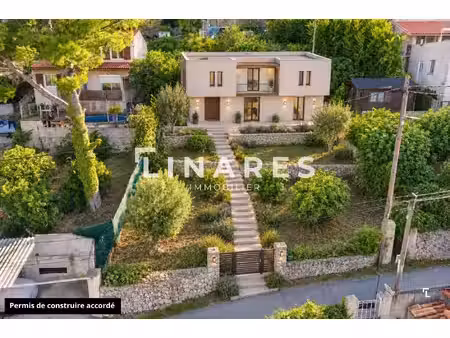 la milliera - terrain 845m² avec projet de villa 144 m² - 13011 la millière