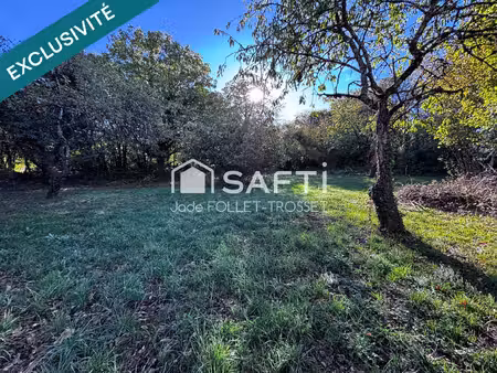 terrain à bâtir de 1250 m² - ramasse