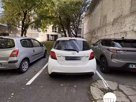 quartier cité des congrès - parking nantes