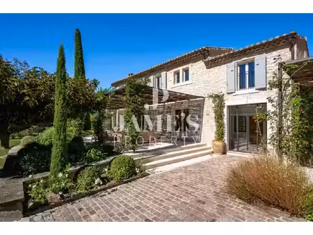 maison de luxe à vendre à maussane-les-alpilles