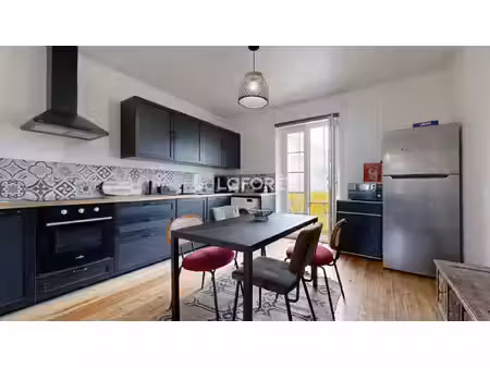 appartement schiltigheim 3 pièces 61 m2 - balcon - petite copropriétée