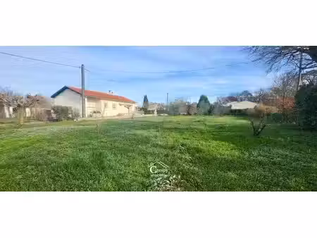 vente terrain 989 m² à revel (31250)  90 000 €