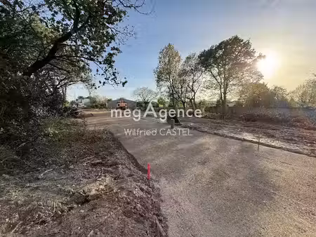 vente terrain à batir 499 m² à les sables-d'olonne (85100)  185 500 €