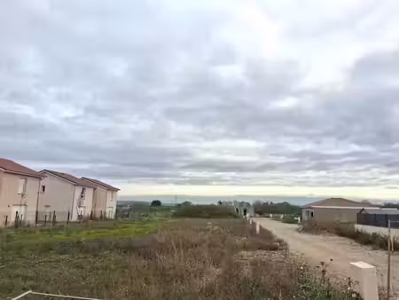 vente terrain à batir 391 m² à genas (69740)  249 000 €