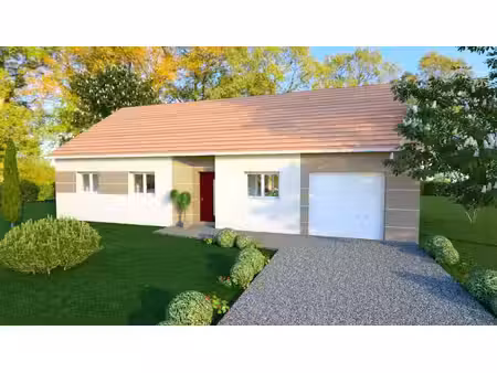 terrain avec maison neuf à vendre