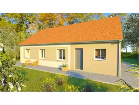 terrain avec maison neuf à vendre