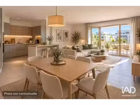 appartement à bussy-saint-georges (77600)